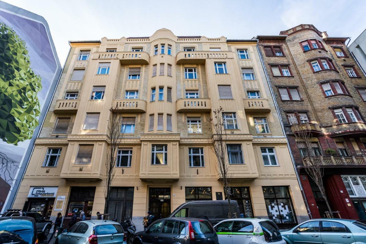 Pop Arts Studios Budapest Eksteriør bilde