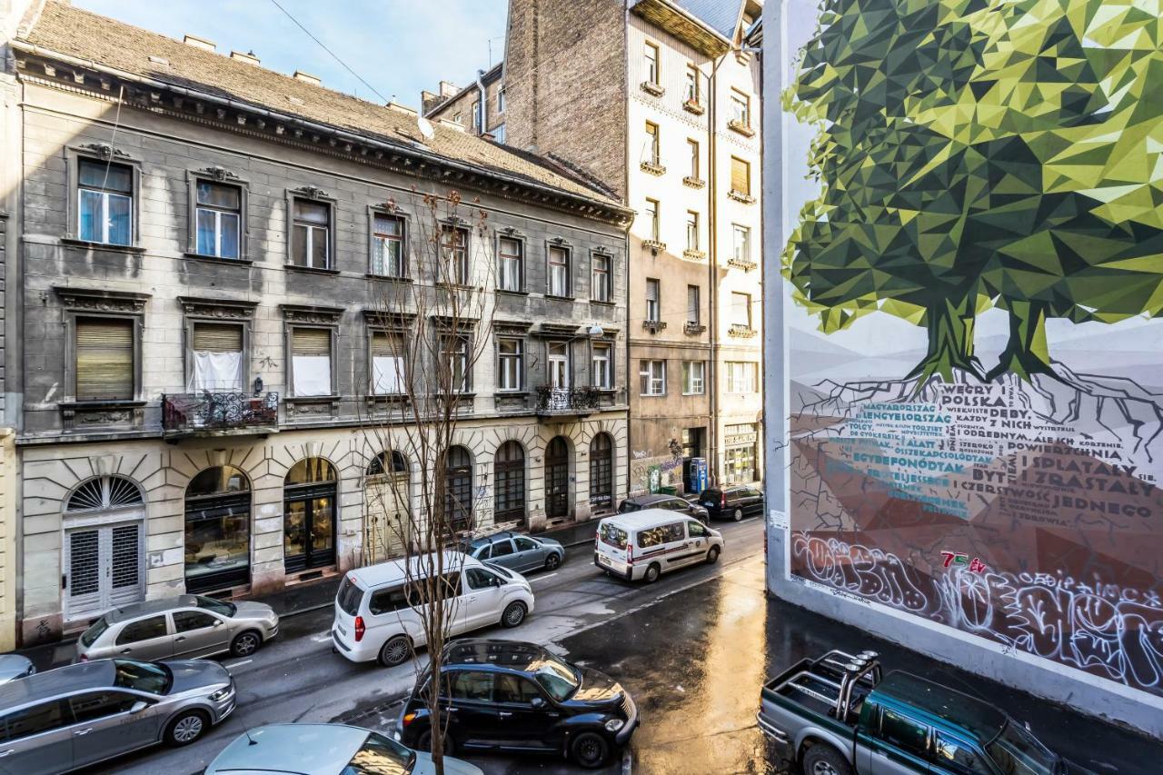 Pop Arts Studios Budapest Eksteriør bilde
