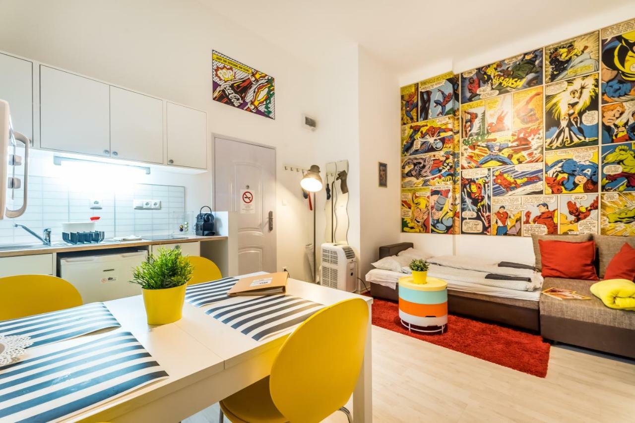 Pop Arts Studios Budapest Eksteriør bilde