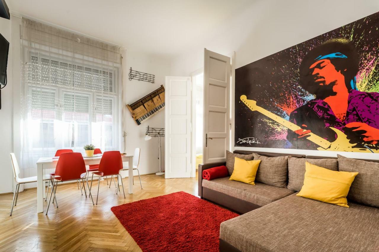 Pop Arts Studios Budapest Eksteriør bilde