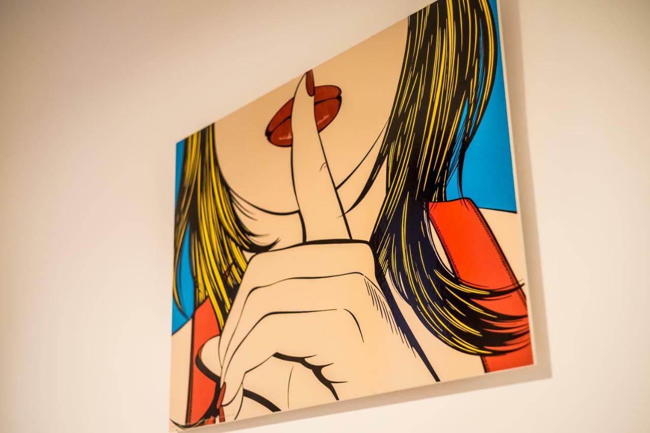Pop Arts Studios Budapest Eksteriør bilde