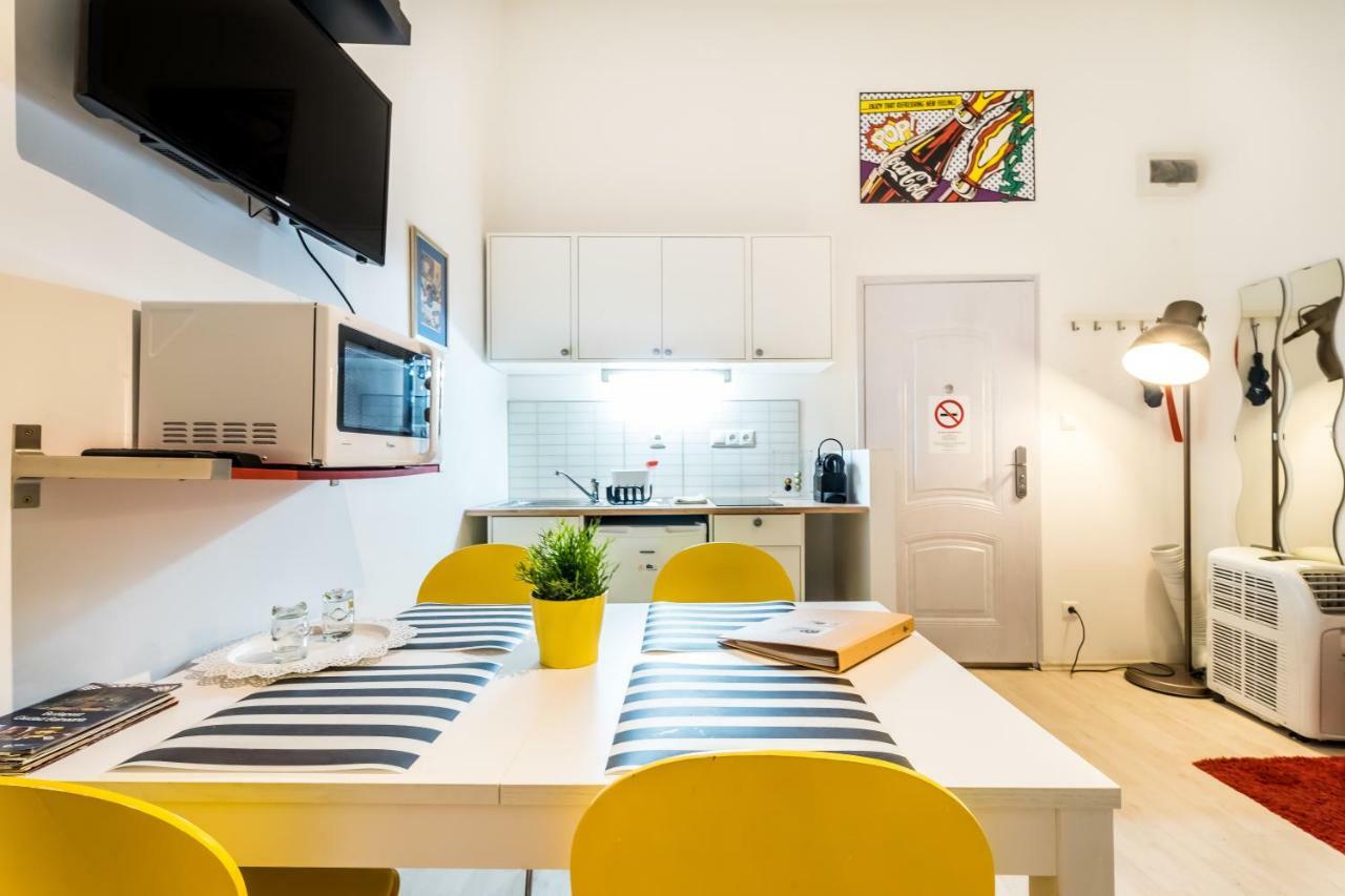Pop Arts Studios Budapest Eksteriør bilde