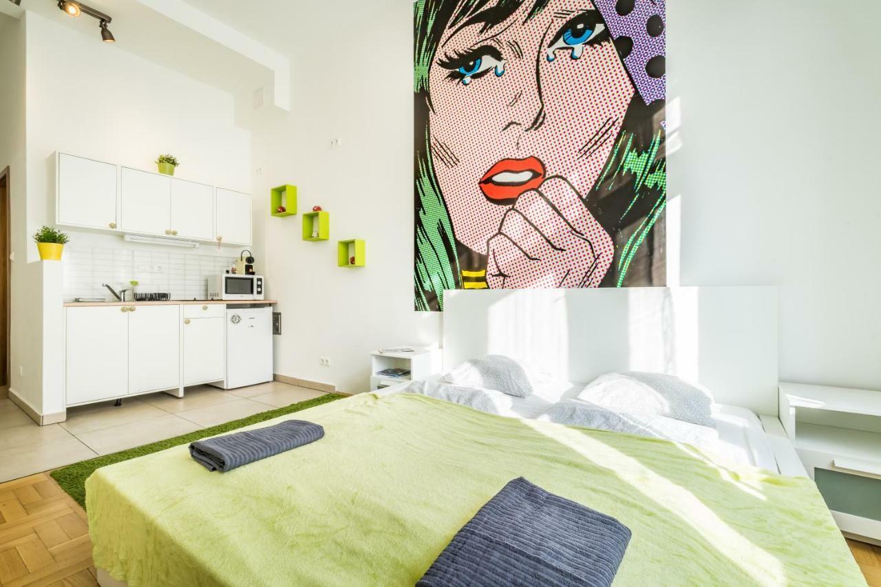 Pop Arts Studios Budapest Eksteriør bilde
